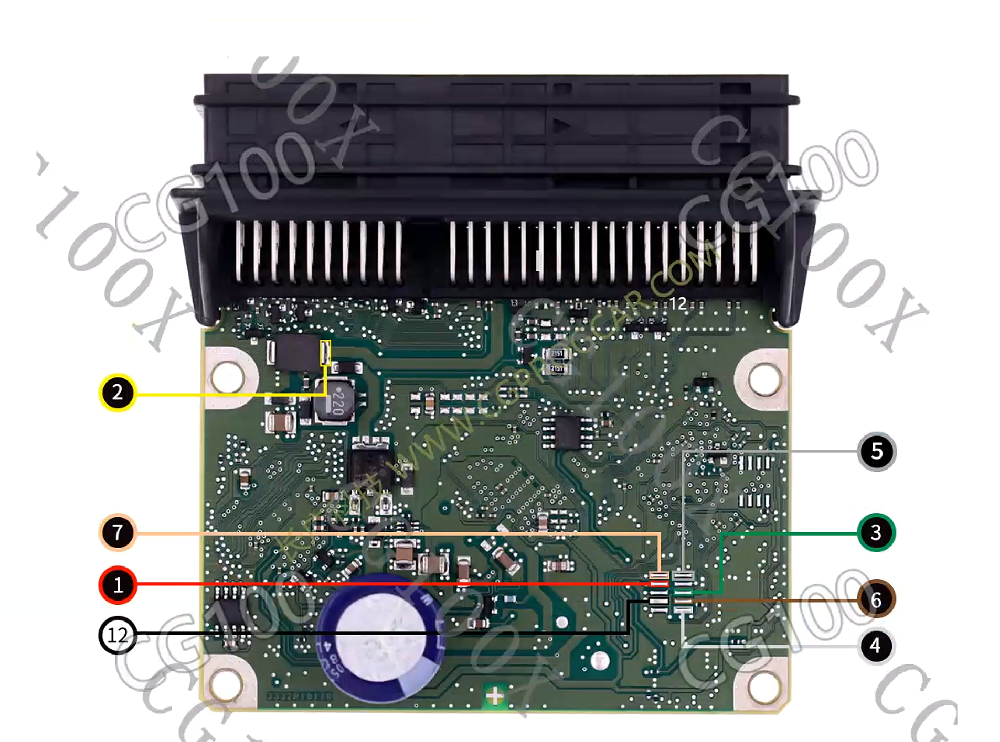 SRS-领克吉利R7F701330不加密