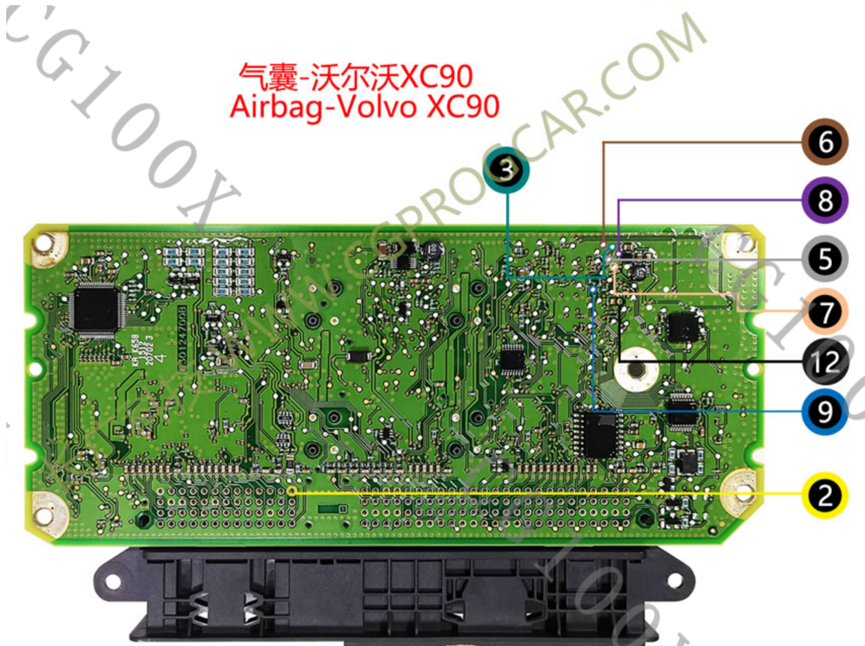 SRS - Volvo 沃尔沃TMS570LS1113